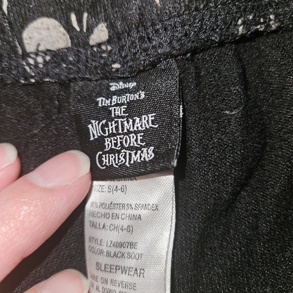Dianey Womens Nightmare Before Christmas Pajama Pants Size Small - Picture 2 of 2